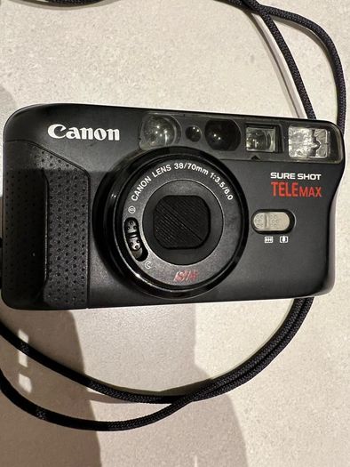 Canon Sure Shot Telemax Film Camera