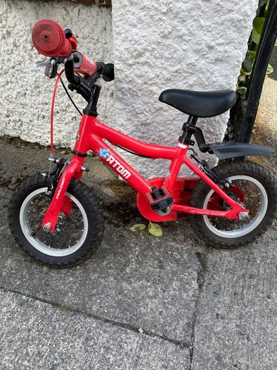 Raleigh atom toddler bike