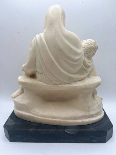 Antique  The Pieta  Sculpture