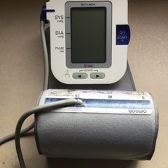 Pulse and blood pressure meter