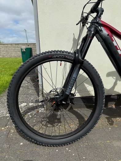 Trek Rail 5 Gen 2 Electric Mountain Bike Hybrid e-bike