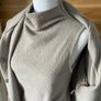 dress and long coat designer set size 8-10 Image 6