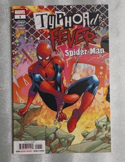 typhoid fever spiderman