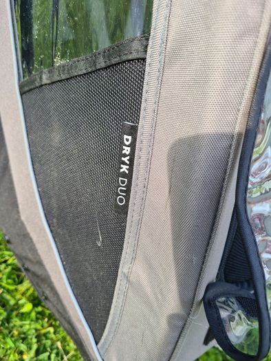 Hauck Dryk Duo 2 in 1 buggy and bike trailer