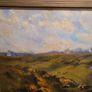 Original Henry William Moss painting - Howth Head 1933 Image 7