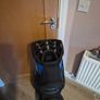 Motocaddy Pro Series Cart Bag Black - Blue Image 4