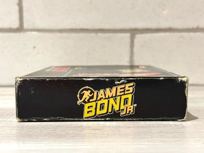 James Bond Junior Nintendo SNES  - Boxed & Rare