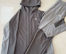 Montirex boys grey tracksuit