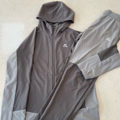 Montirex boys grey tracksuit
