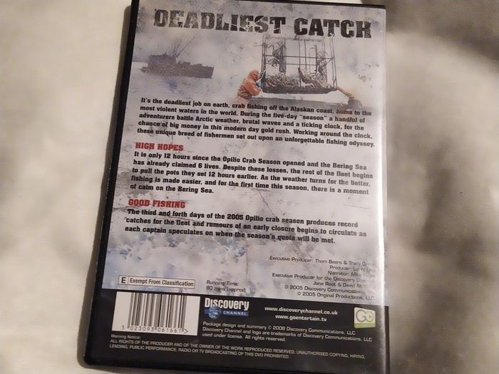 Deadliest Catch Dvd
