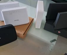 Bundle of 6 Wi-Fi Routers Eir, Vodafone (x2), Virgin & Zyxel + All Cables