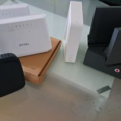 Bundle of 6 Wi-Fi Routers Eir, Vodafone (x2), Virgin & Zyxel + All Cables