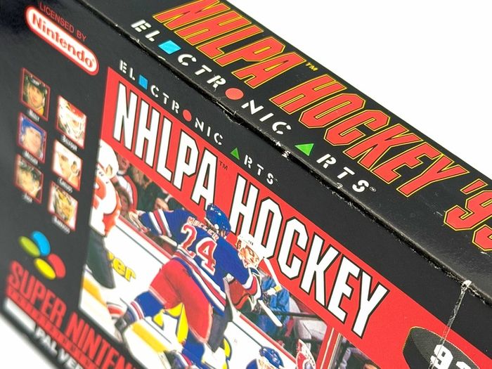 NHLPA Hockey 93 for Super Nintendo SNES - Boxed