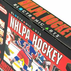 NHLPA Hockey 93 for Super Nintendo SNES - Boxed