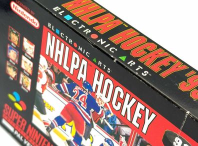 NHLPA Hockey 93 for Super Nintendo SNES - Boxed