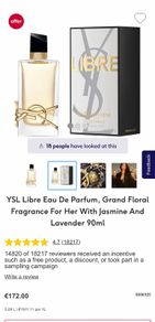 YSL LIBRE travel exclusive set
