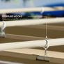 3 x 3m Retractable Roof Metal Pergola - Black Image 4