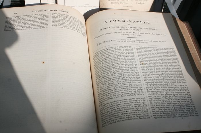 The Book of Common Prayer, and administration of the sacraments, and other rites and ceremonies of the church.1840