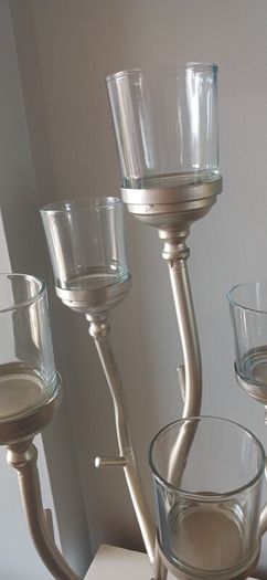 candle  holder , fits 5 candles