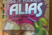 Tactic DIY Alias Board Game NEW &amp; SEALED Rare
