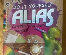 Tactic DIY Alias Board Game NEW & SEALED Rare