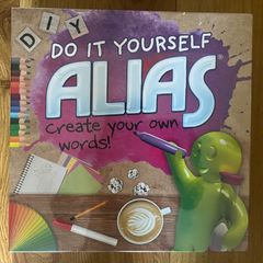 Tactic DIY Alias Board Game NEW & SEALED Rare