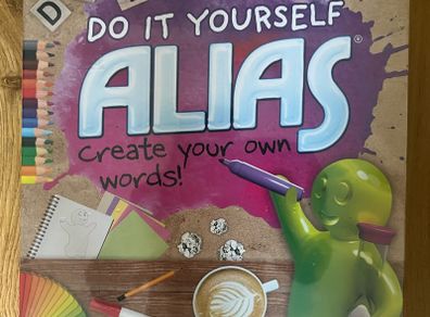 Tactic DIY Alias Board Game NEW & SEALED Rare