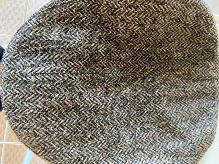 New Herringbone Cap