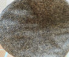 New Herringbone Cap