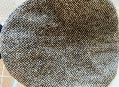 New Herringbone Cap