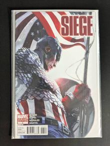 Siege #3 Variant (Marvel - 2010)