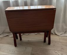Mahogany coffee table