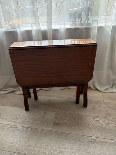 Mahogany coffee table