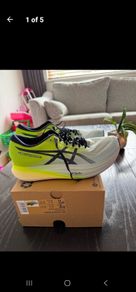 Asics Meta speed Edge + Brand new with tags  8.5 uk