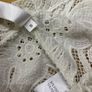 white lace shorts Image 4