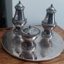 Vintage silver plated dinning set Image 2