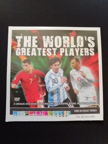 The Worlds Greatest Players 2010 World Cup DVD Highlights Football Soccer