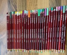 Derwent pencil colours
