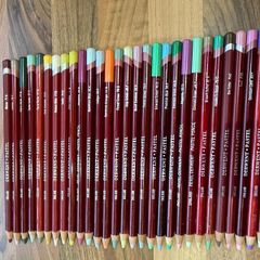Derwent pencil colours