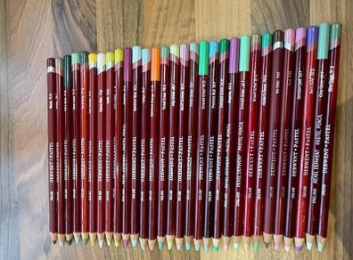 Derwent pencil colours