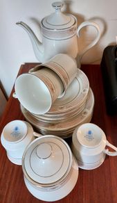 Budlet Fine Bone China Coffee Set