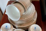 Budlet Fine Bone China Coffee Set