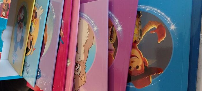 30 Disney Books