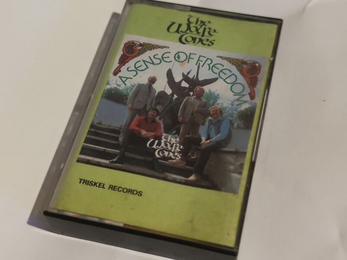 The Wolf Tones - A Sense of Freedom Tape Cassette