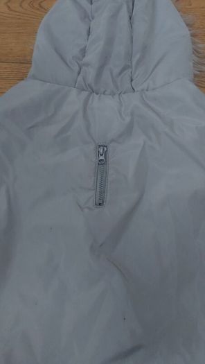 Ancol muddy paws reflective dog coat