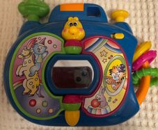 Collection of Children's Toys./ Camera /Lorry/ Stacking Cups / Phone/& ABC chart. - Cups -