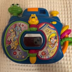 Collection of Children's Toys./ Camera /Lorry/ Stacking Cups / Phone/& ABC chart. - Cups -