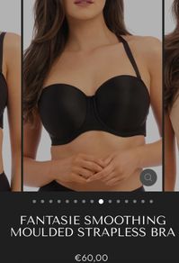 Fantasie Smoothing Moulded Strapless Bra