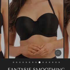 Fantasie Smoothing Moulded Strapless Bra