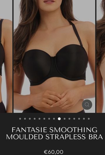 Fantasie Smoothing Moulded Strapless Bra